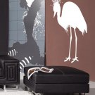 Animal bird heron Kids Room Children Stylish Wall Art Sticker Decal 9667