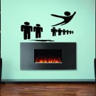 People Job career business Kids Room Stylish Wall Art Sticker Decal 10017