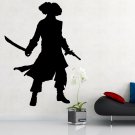 Musketeer Pistol Dagger Boy Man Full Color Wall Decal Sticker KR-148 FRST