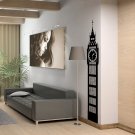 Girl Portrait Modern Art Full Color Wall Decal Sticker AN-205 FRST