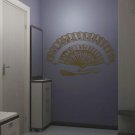 Fan beauty Kids Room Children Stylish Wall Art Sticker Decal 9822