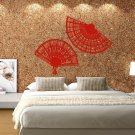 Fan beauty Kids Room Children Stylish Wall Art Sticker Decal 9824