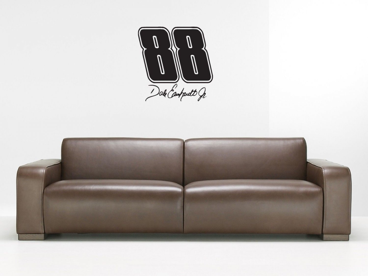 Wall Sticker Decal Team Logo Nascar #88 Dale Earnhardt Jr Super Sport Car Gm2071