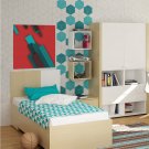 Graphic Design Abstraction Ornament Full Color Wall Decal Sticker AN-586 FRST