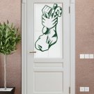 Sock gift present Christmas candy Kids Room Stylish Wall Art Sticker Decal 8801