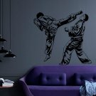 Sport karate Ultimate Fighting dogfight Kids Stylish Wall Art Sticker Decal 9634
