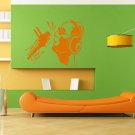 Music Musicians singer microphone Kids Stylish Wall Art Sticker Decal 9730