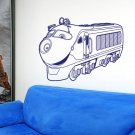 Locomotive car cheerful funny Kids Room Stylish Wall Art Sticker Decal 9818