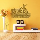 Ancient Rome ship people myth legend Kids Stylish Wall Art Sticker Decal 9873