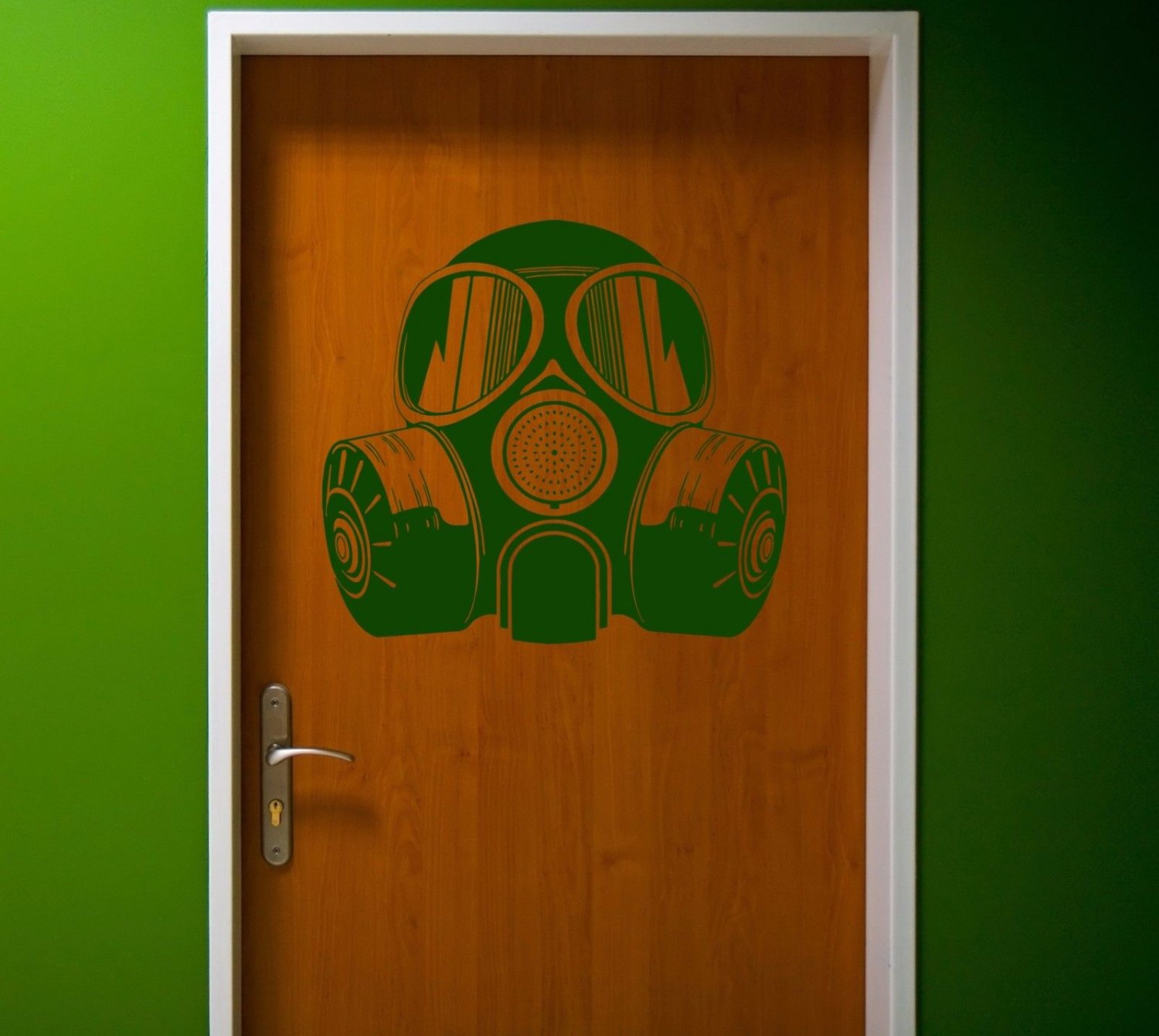 Mask gas attack Kids Room Children Stylish Wall Art Sticker Decal 9899