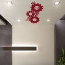 People mechanism career ladder Kids Room Stylish Wall Art Sticker Decal 10071