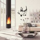 Funny puppy dog bone Kids Room Children Stylish Wall Art Sticker Decal 10114