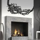 Mask visard vizard masquerade mummery Stylish Wall Art Sticker Decal 8862