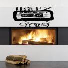 Happy Birthday Magazine music holiday Room Stylish Wall Art Sticker Decal 9071