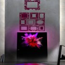Photo frame flowers template Kids Room Stylish Wall Art Sticker Decal 9156