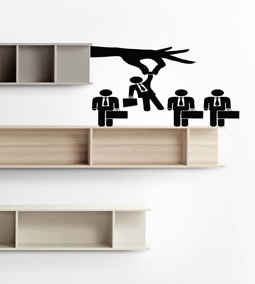 Career Job operating activities arm Kids Room Stylish Wall Art Sticker Decal9164