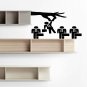 Career Job operating activities arm Kids Room Stylish Wall Art Sticker Decal9164