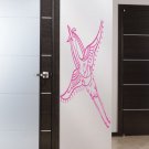 Stork animal child birth Kids Room Children Stylish Wall Art Sticker Decal 9167