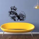 Dog queen king pet cuties spitz Kids Room Stylish Wall Art Sticker Decal 9444