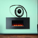 Eye face bird sight Kids Room Children Stylish Wall Art Sticker Decal 9588