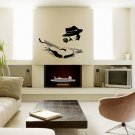 Music Musicians singer microphone Kids Stylish Wall Art Sticker Decal 9749