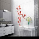 Flowers Plant leaves Kids Room Children Stylish Wall Art Sticker Decal 9906