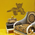 Animal kitten cat tiger cub Kids Room Stylish Wall Art Sticker Decal 9968