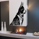 Dog pet cuties Toy Terrier cutie Kids Room Stylish Wall Art Sticker Decal 9447