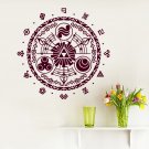Wall Decal Religions Of World Mandala Art Living Room Decor Sticker Murals AM92