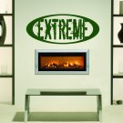 Extreme extreme sport Kids Room Children Stylish Wall Art Sticker Decal 9707
