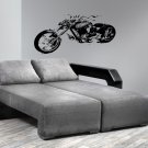 Motorcycle motocross motorcyclist Kids Room Stylish Wall Art Sticker Decal 9913