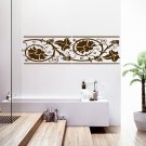 Abstraction flowers leaves template Kids Stylish Wall Art Sticker Decal 8885