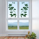 Leaves flowers grass branch Kids Room Stylish Wall Art Sticker Decal 8870