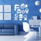 Funny Toys monsters amusing Kids Room Stylish Wall Art Sticker Decal 9283