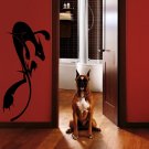 Animal kitten cat Kids Room Children Stylish Wall Art Sticker Decal 9957