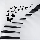 Butterflies laddery Kids Room Children Stylish Wall Art Sticker Decal 8803