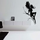 Fairy Elf Tinker Bell Decals Vinyl Sticker Murals Wall Decor tz2117