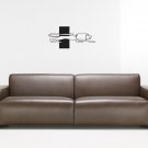 Wall Sticker Decal American Football NFL Team Logo Detroit Lions Gm0473