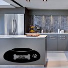 Animal hound dog pet food nutrition Children Stylish Wall Art Sticker Decal 8749