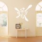 Clock time figures hour hand Room Children Stylish Wall Art Sticker Decal 8812