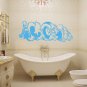 Waves ocean element water Kids Room Stylish Wall Art Sticker Decal 9727