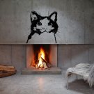 Animal Funny cat cuties Horses Kids Room Stylish Wall Art Sticker Decal 9998