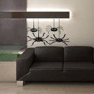 Spider insect animal Kids Room Children Stylish Wall Art Sticker Decal 9591