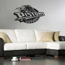 Wall Sticker Decal American Basketball NBA Team Logo Detroit Pistons Gm1842