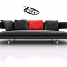 Wall Sticker Decal American Football NFL Team Logo Tennessee Titans Gm0316