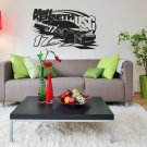 Wall Sticker Decal Team Logo Nascar # 17 Matt Kenseth Super Sport Car Gm2061