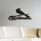 Wall Sticker Decal American Baseball MLB Team Logo St. Louis Cardinals Gm1274