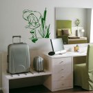 Anime Girl duck Kids Room Children Stylish Wall Art Sticker Decal 10135
