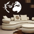 Planet Earth birds animal a life Kids Room Stylish Wall Art Sticker Decal 10068