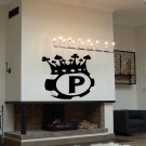 Playing chips poker a game king crown Kids Stylish Wall Art Sticker Decal 9892